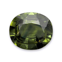 1.52 Ct. Green Sapphire from Madagascar Video
