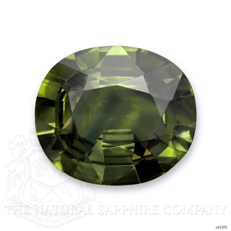 1.52 Ct. Green Sapphire from Madagascar