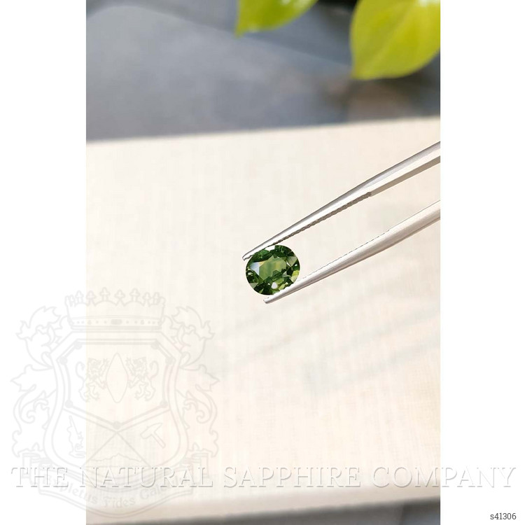 1.52 Ct. Green Sapphire from Madagascar