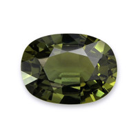 1.61 Ct. Green Sapphire from Madagascar Video