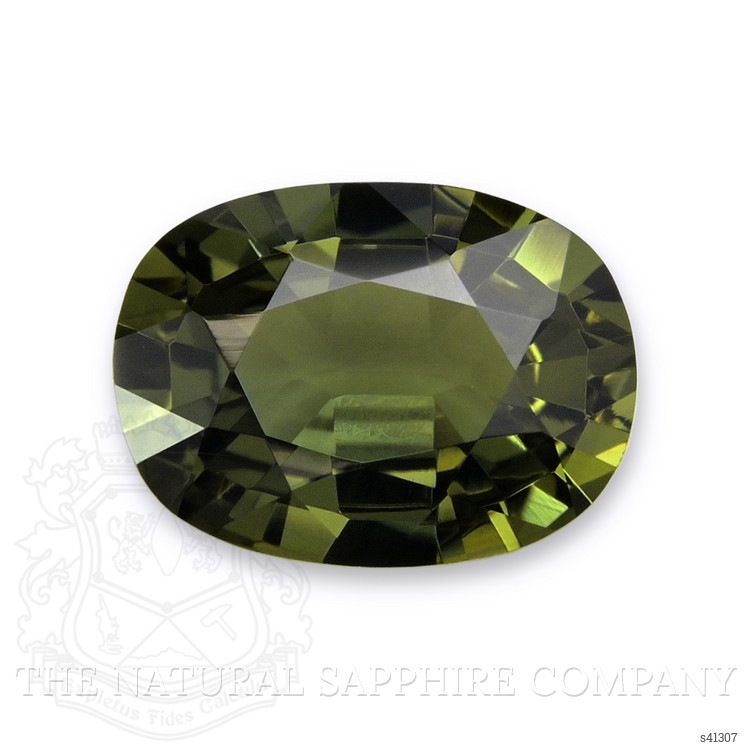 1.61 Ct. Green Sapphire from Madagascar