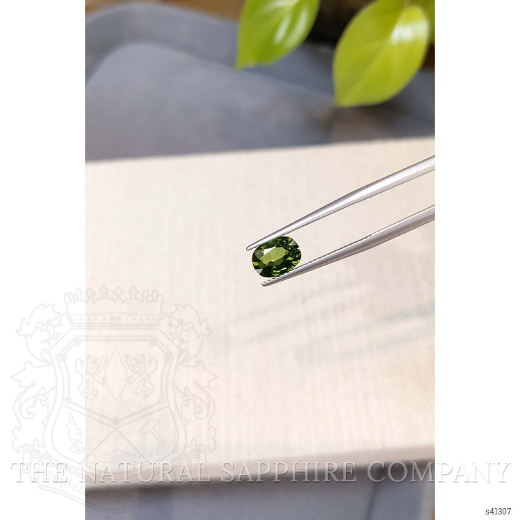 1.61 Ct. Green Sapphire from Madagascar