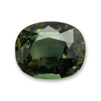 1.49 Ct. Green Sapphire from Madagascar Video