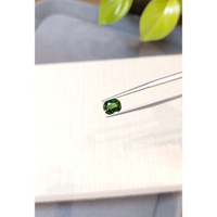 1.49 Ct. Green Sapphire from Madagascar Life Style