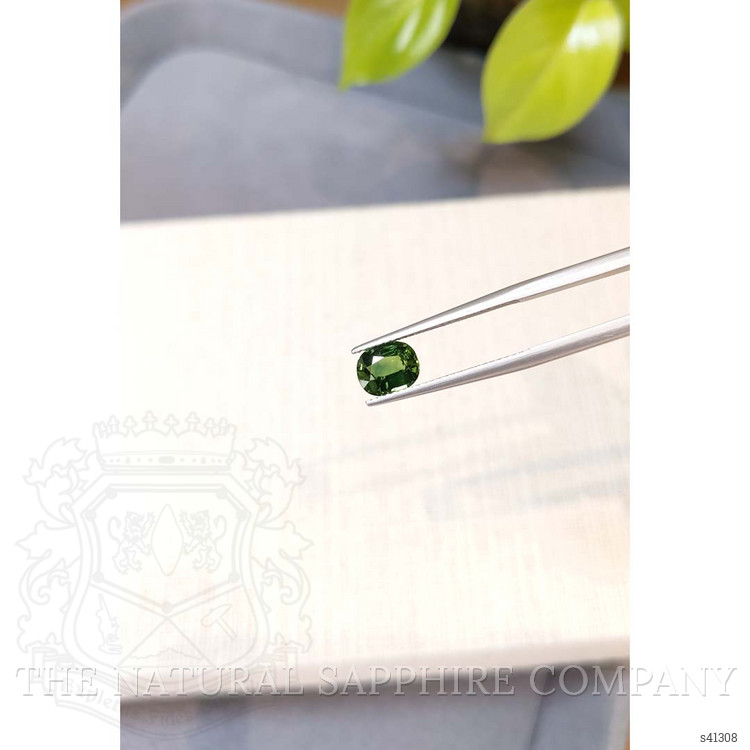1.49 Ct. Green Sapphire from Madagascar
