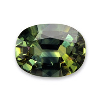 2.21 Ct. Yellowish Green Sapphire from Madagascar Video