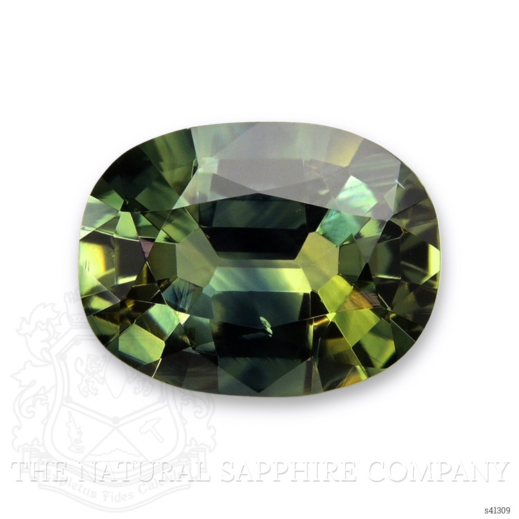 2.21 Ct. Yellowish Green Sapphire from Madagascar