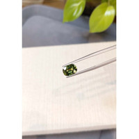 2.21 Ct. Yellowish Green Sapphire from Madagascar Life Style