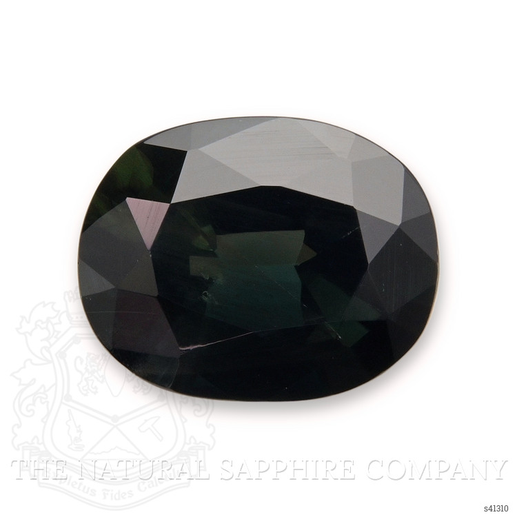 3.28 Ct. Bluish Green Sapphire from Madagascar