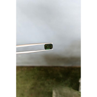 2.57 Ct. Green Sapphire from Madagascar Life Style