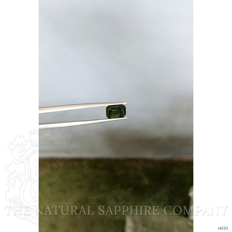 2.57 Ct. Green Sapphire from Madagascar