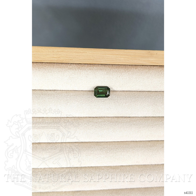2.57 Ct. Green Sapphire from Madagascar