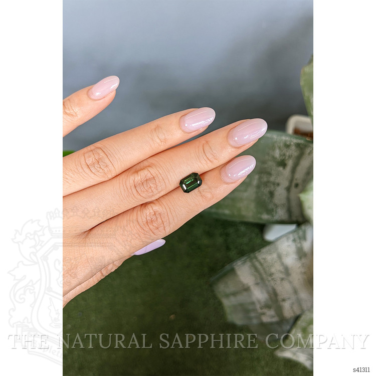 2.57 Ct. Green Sapphire from Madagascar