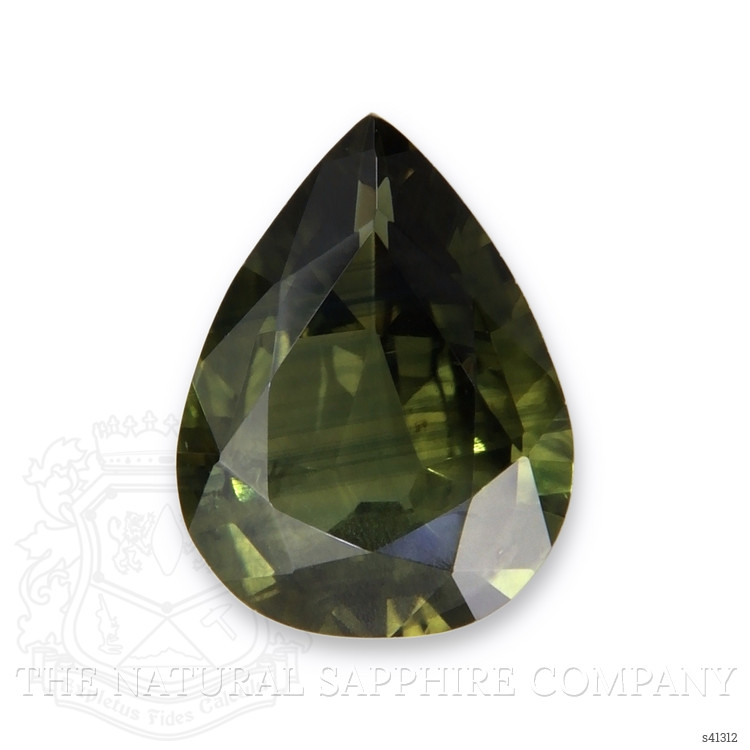 1.88 Ct. Green Sapphire from Madagascar