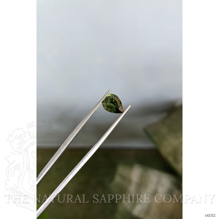 1.88 Ct. Green Sapphire from Madagascar