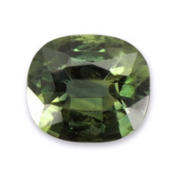 1.14 Ct. Green Sapphire from Madagascar Video