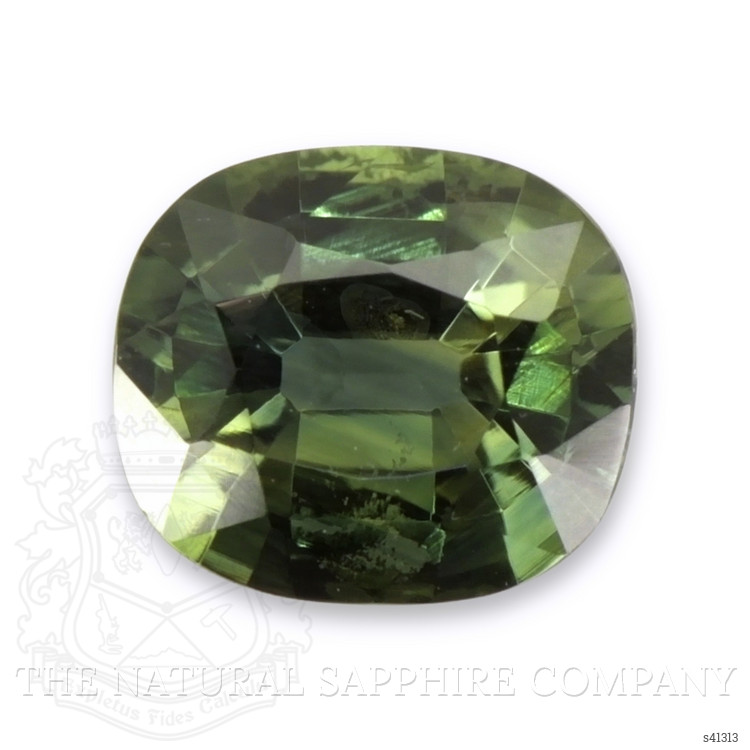 1.14 Ct. Green Sapphire from Madagascar