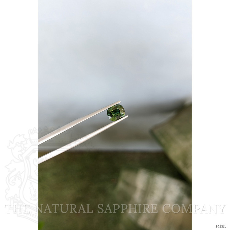 1.14 Ct. Green Sapphire from Madagascar