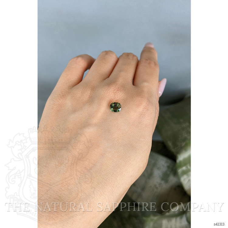 1.14 Ct. Green Sapphire from Madagascar