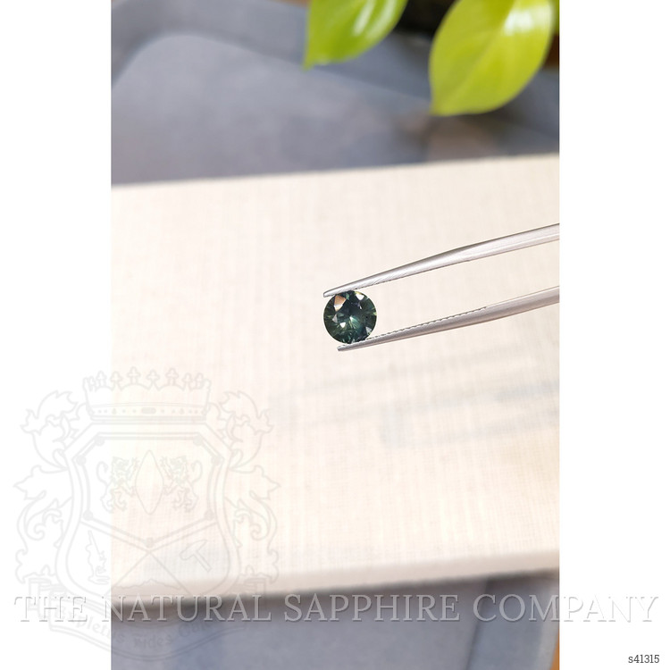 1.43 Ct. Yellowish Green Sapphire from Madagascar