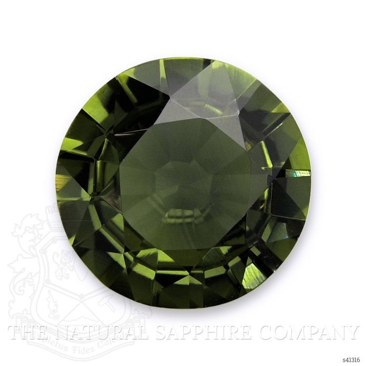 1.28 Ct. Green Sapphire from Madagascar