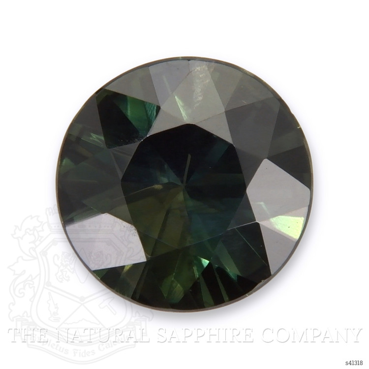 2.53 Ct. Yellowish Green Sapphire from Madagascar