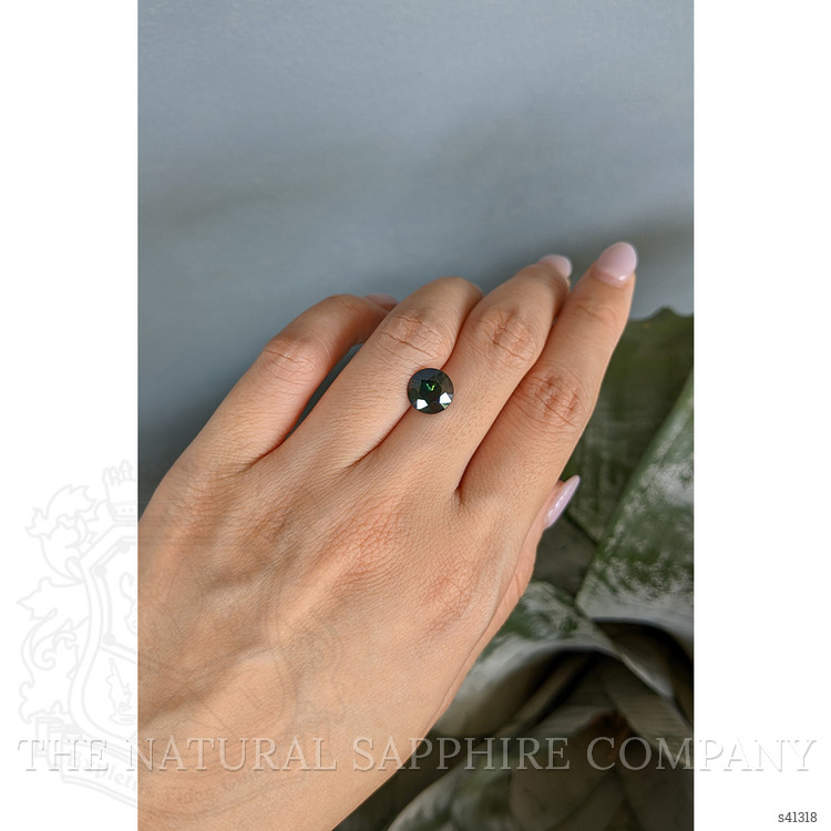 2.53 Ct. Yellowish Green Sapphire from Madagascar