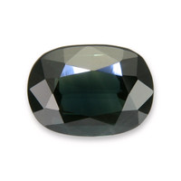 3.42 Ct. Bluish Green Sapphire from Madagascar Video