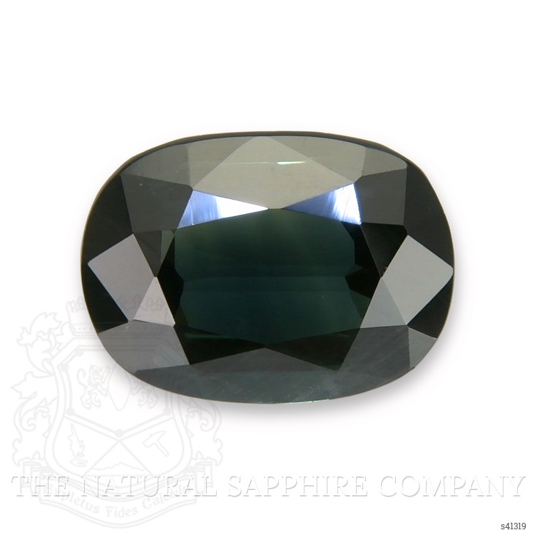 3.42 Ct. Bluish Green Sapphire from Madagascar