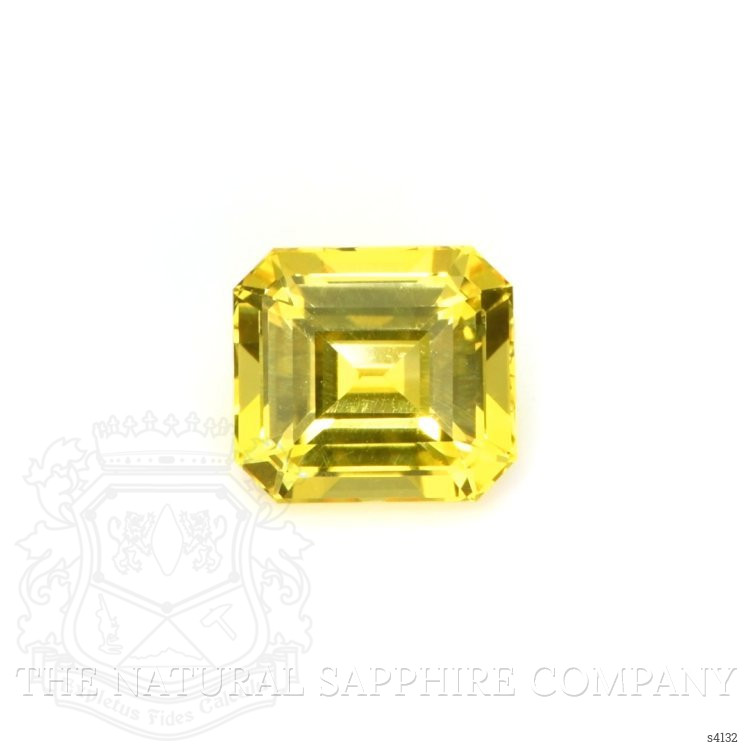 2.25 Ct. Yellow Sapphire from Ceylon (Sri Lanka)