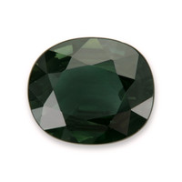 3.46 Ct. Green Sapphire from Madagascar Video