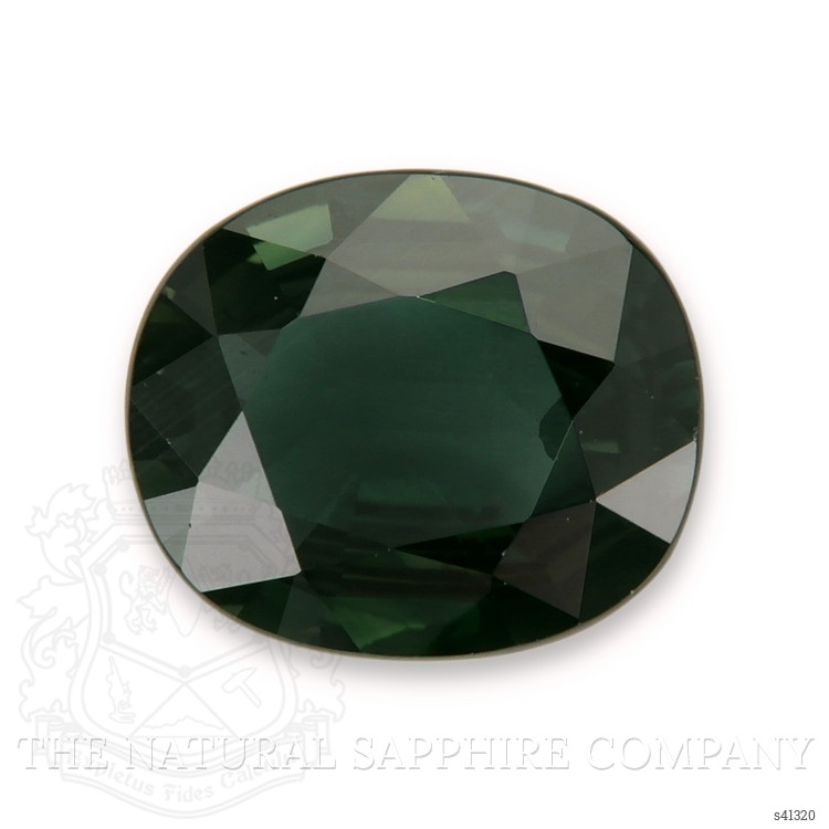 3.46 Ct. Green Sapphire from Madagascar
