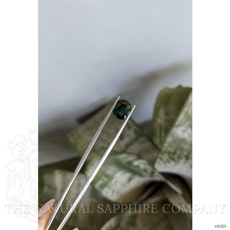 3.46 Ct. Green Sapphire from Madagascar