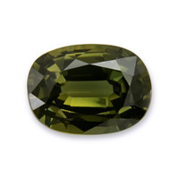 4.11 Ct. Yellowish Green Sapphire from Madagascar Video
