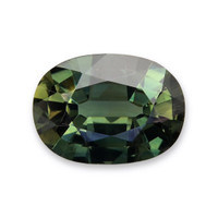 2.44 Ct. Bluish Green Sapphire from Madagascar Video