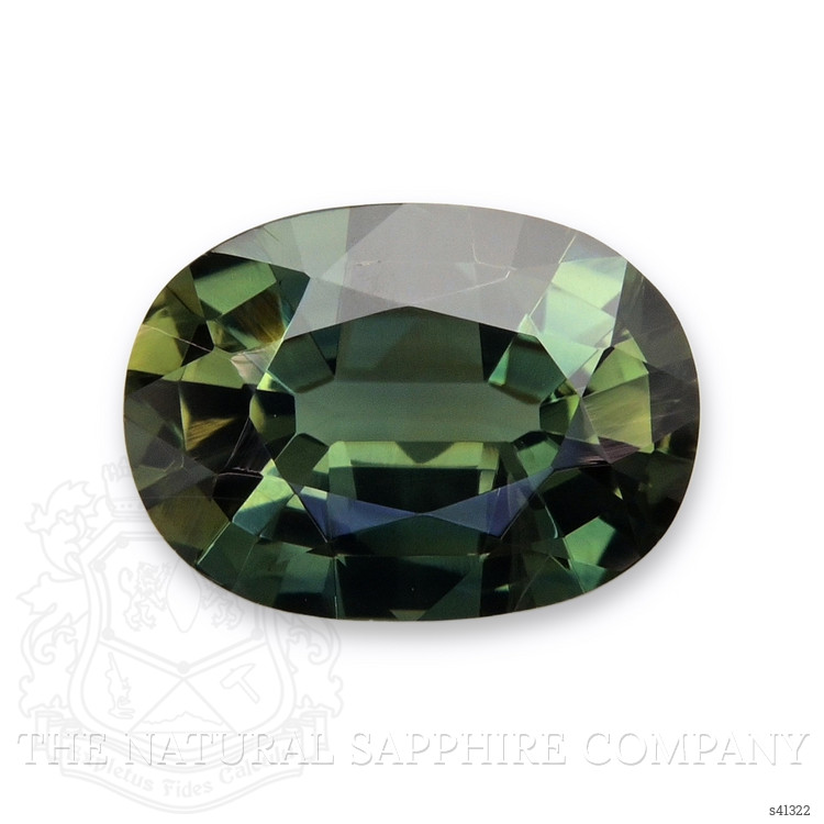 2.44 Ct. Bluish Green Sapphire from Madagascar