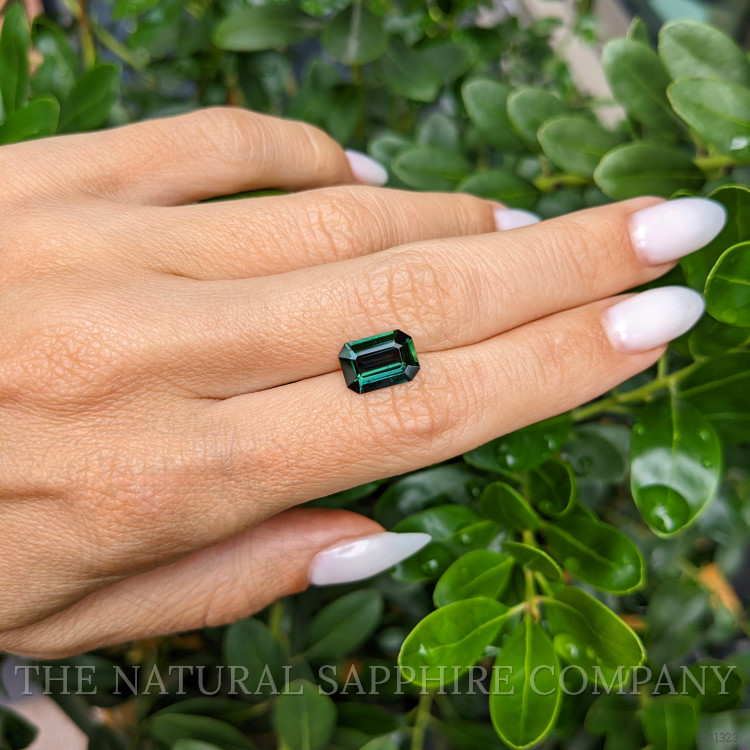 3.15 Ct. Green Sapphire from Madagascar