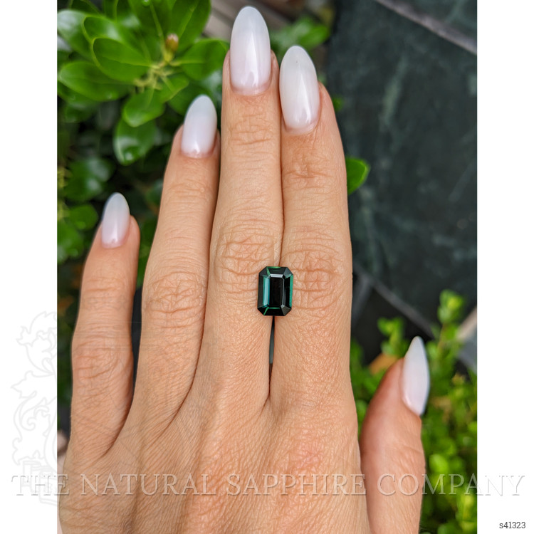 3.15 Ct. Green Sapphire from Madagascar
