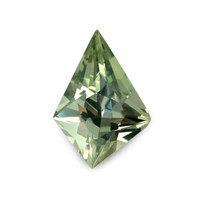 0.86 Ct. Bluish Green Sapphire from Montana Video