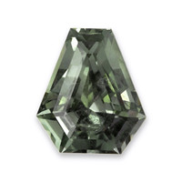0.90 Ct. Green Sapphire from Montana Video