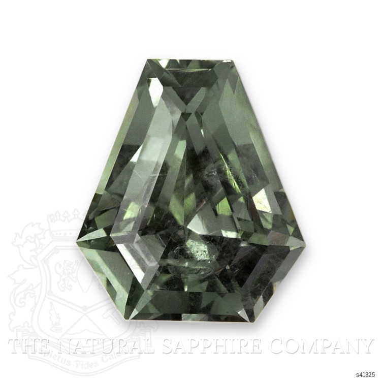 0.90 Ct. Green Sapphire from Montana