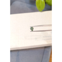 0.90 Ct. Green Sapphire from Montana Life Style