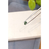 0.90 Ct. Green Sapphire from Montana Life Style