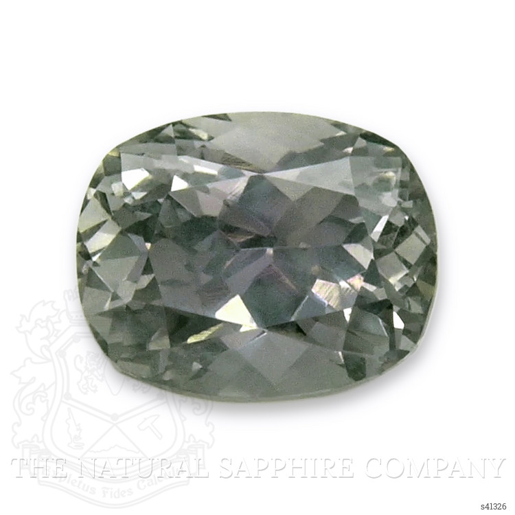 0.94 Ct. Green Sapphire from Montana