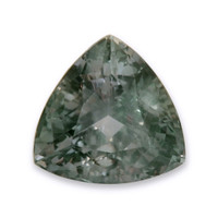 1.01 Ct. Yellowish Green Sapphire from Montana Video
