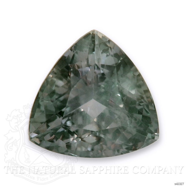 1.01 Ct. Yellowish Green Sapphire from Montana