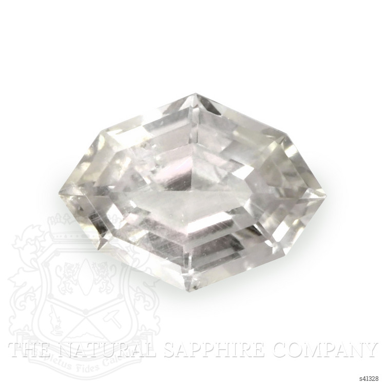0.98 Ct. Grey Sapphire from Montana