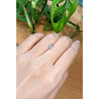 0.98 Ct. Grey Sapphire from Montana Life Style