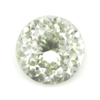 0.98 Ct. Yellowish Green Sapphire from Montana Video