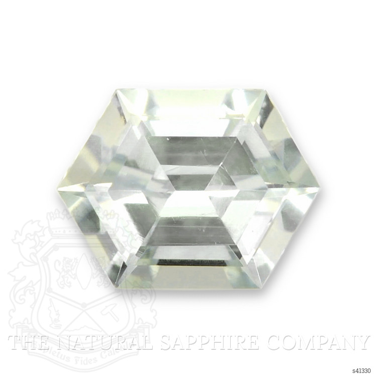 1.00 Ct. Green Sapphire from Montana